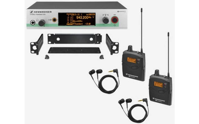 Sennheiser EW 300-2 IEM G3 Bundle